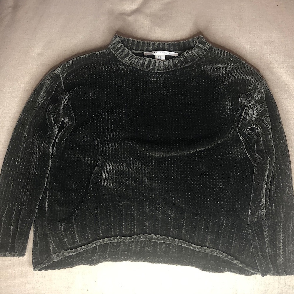 Gray sweater XS